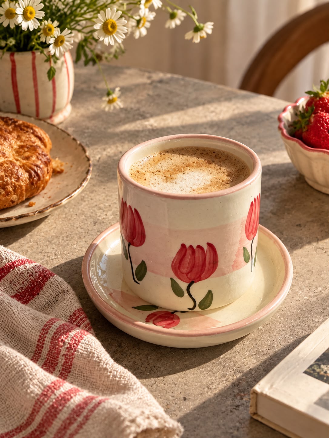 Tulip Morning Set