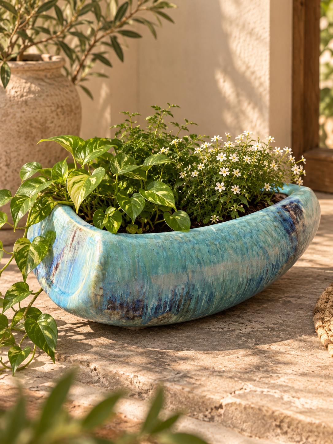 The Sea Mist Planter