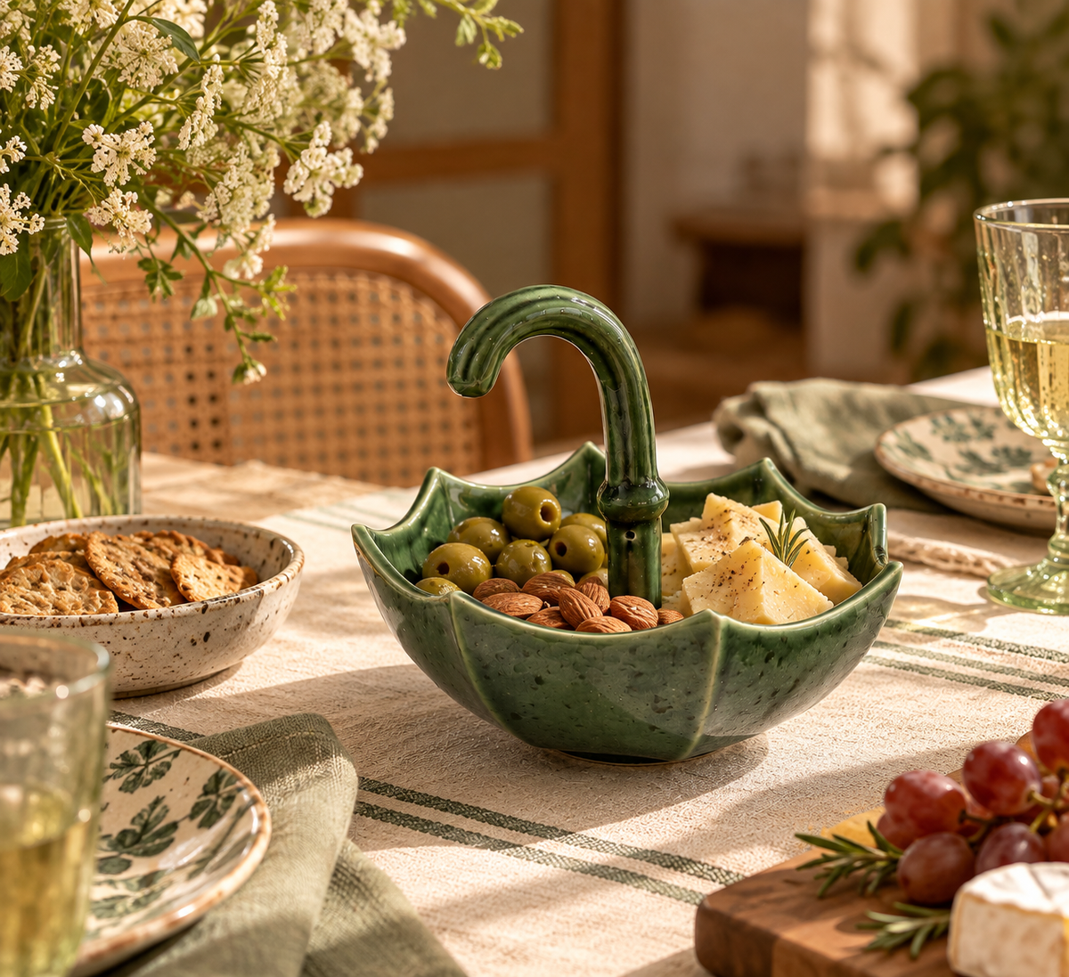 The Olive Umbrella Bowl