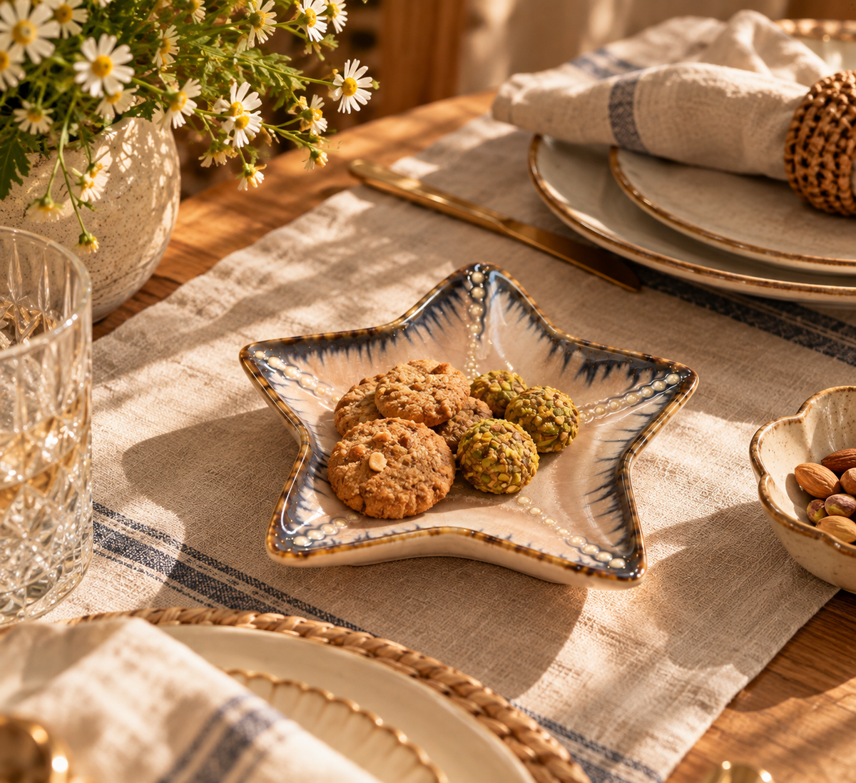 The Starfish Trinket & Nibble Tray