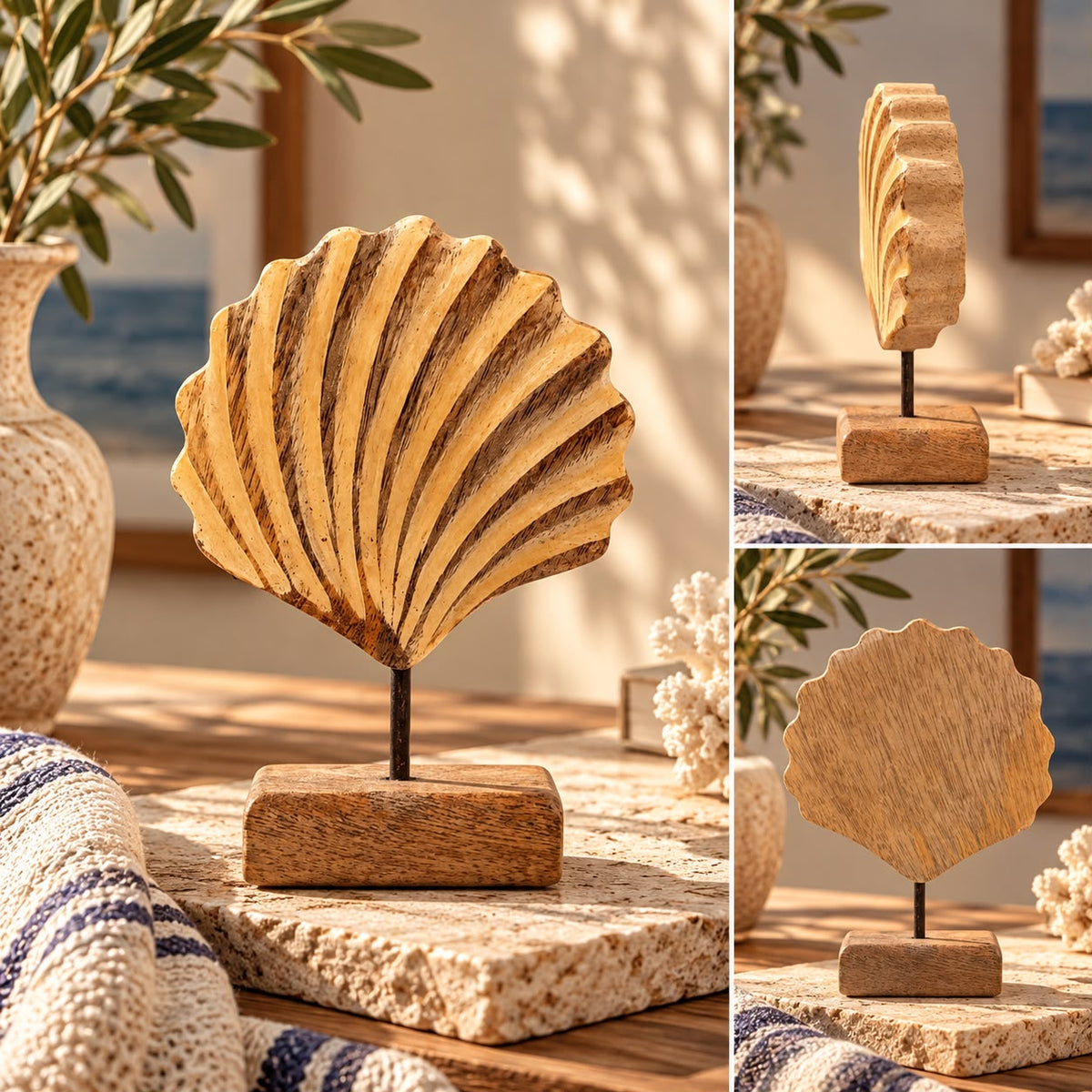 The Aurelia Shell Sculpture
