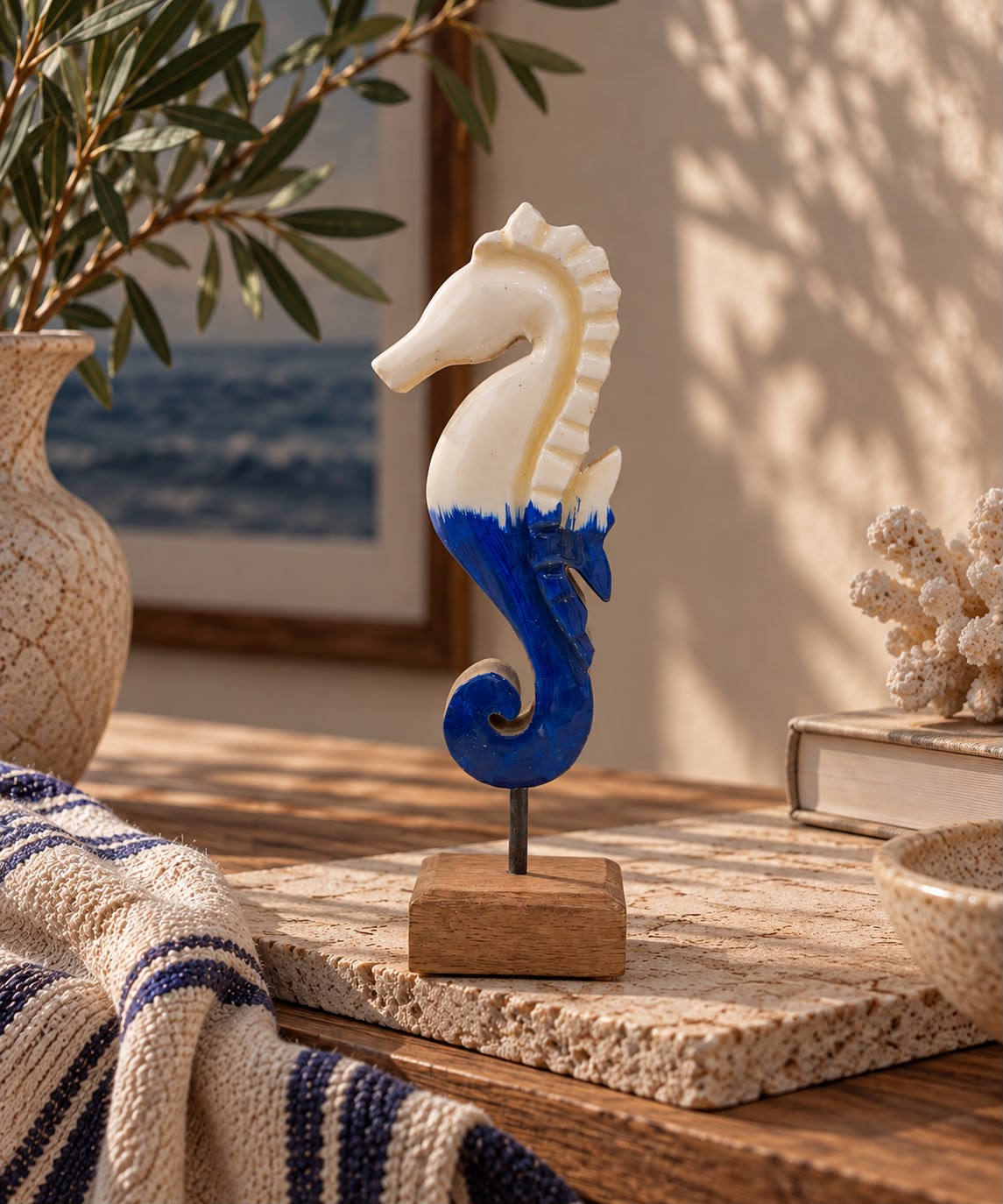 The Capri Seahorse Sculpture