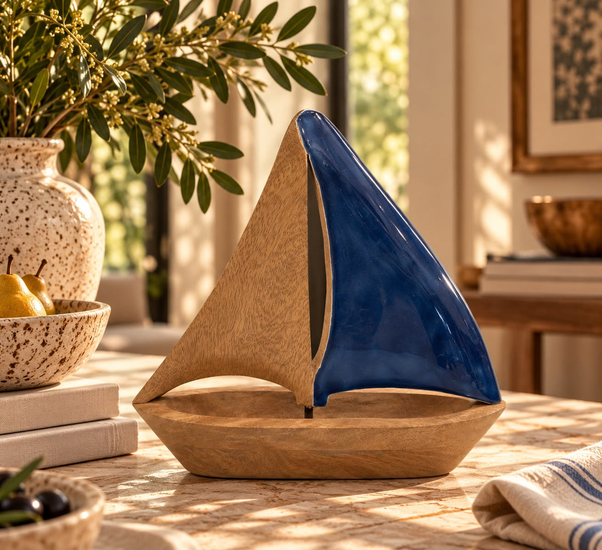 The Marina Sailboat Sculpture
