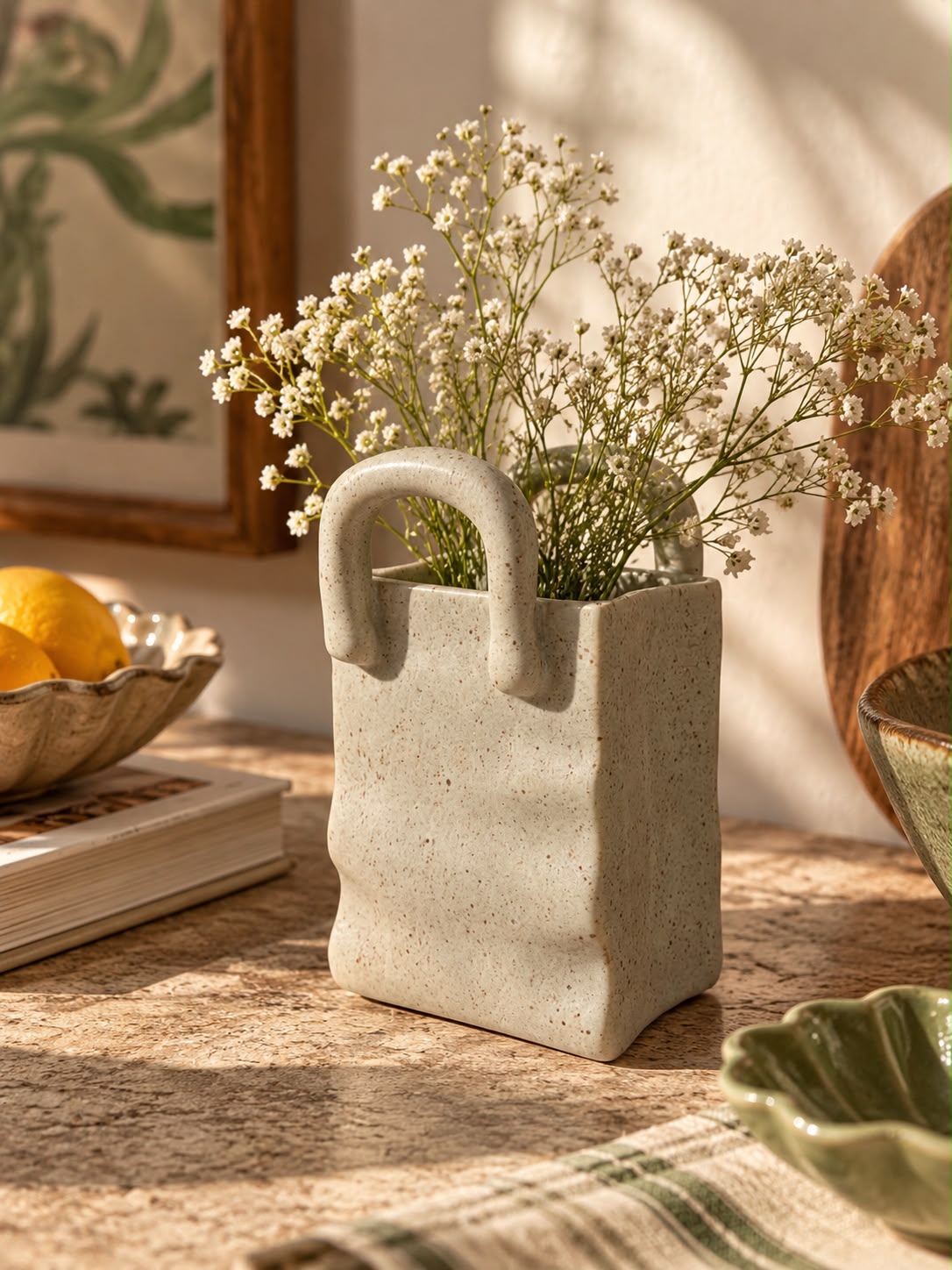 The Arlo Loop flower Vase