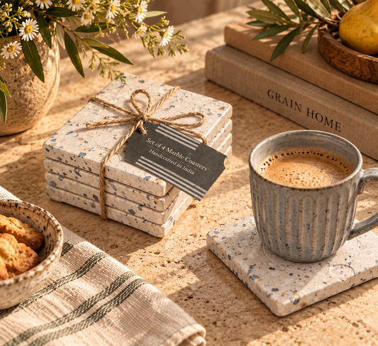 The Terrazzo Coasters