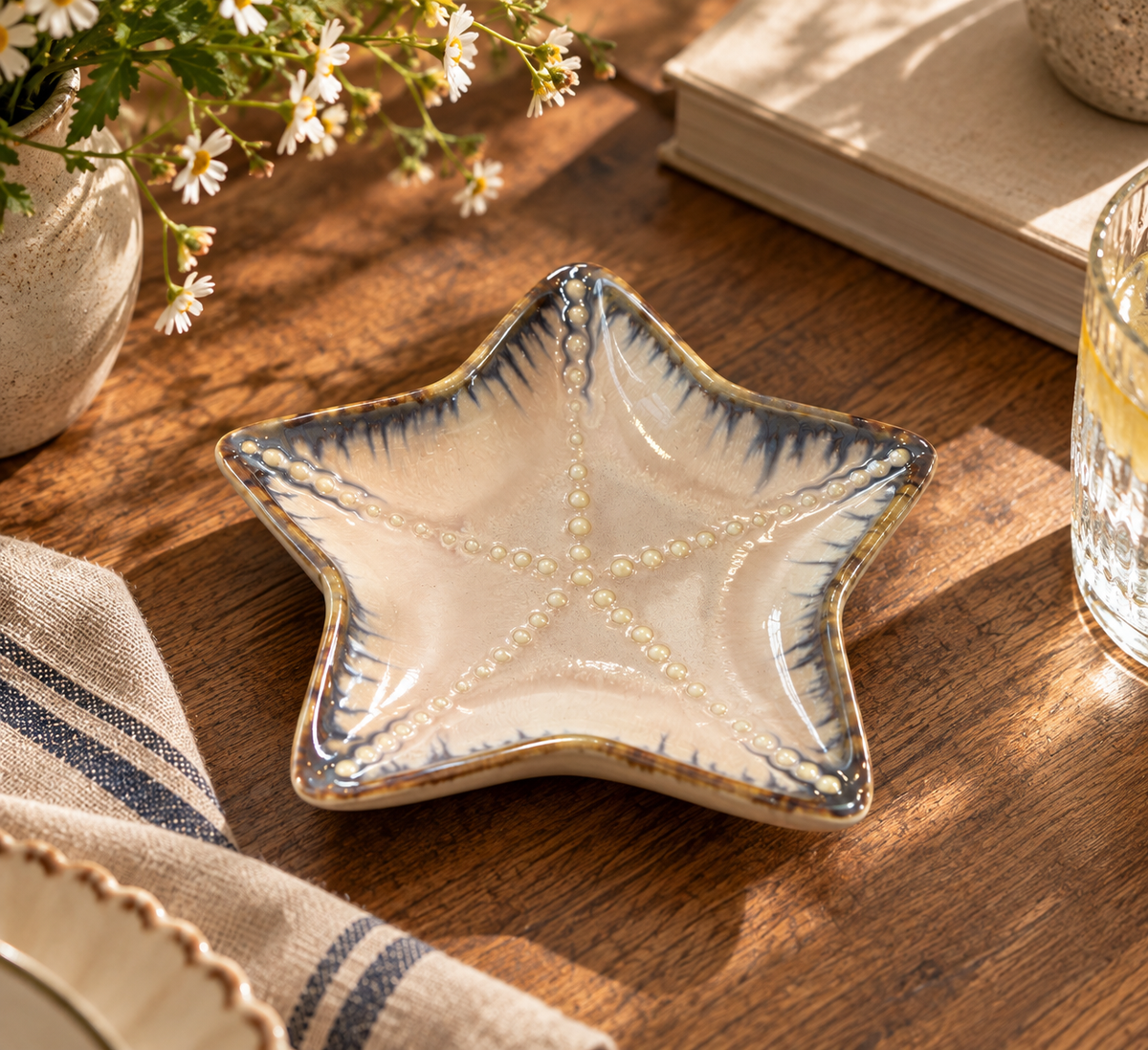 The Starfish Trinket & Nibble Tray