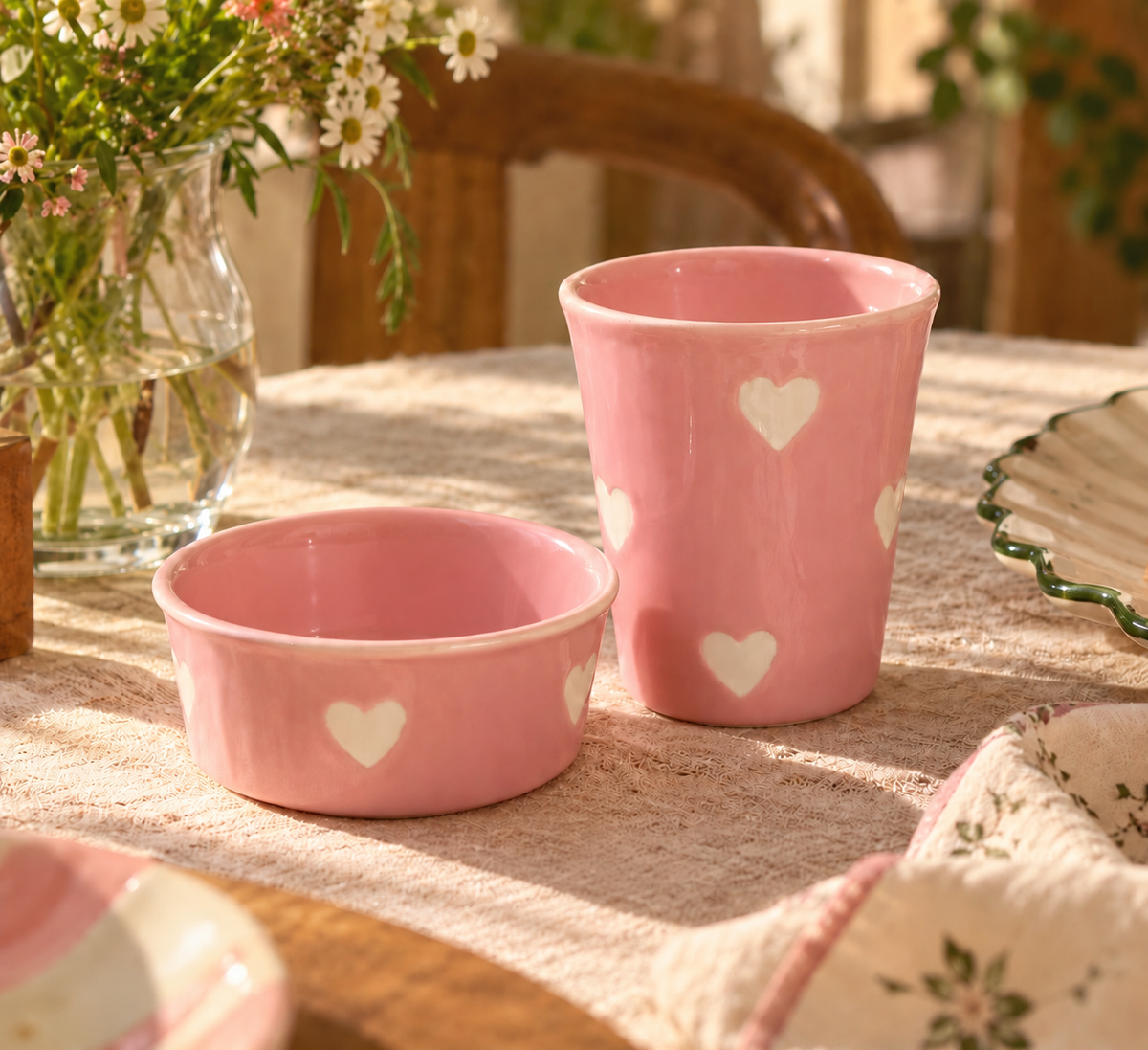 Sweetheart Tea & Treat Set