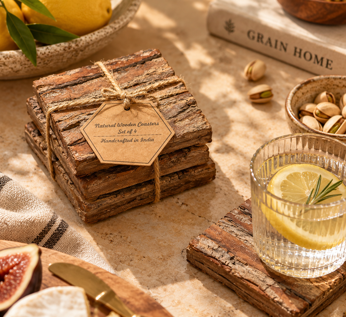 The Woodland Coasters
