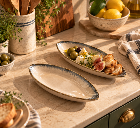 The Riviera Serving Platter