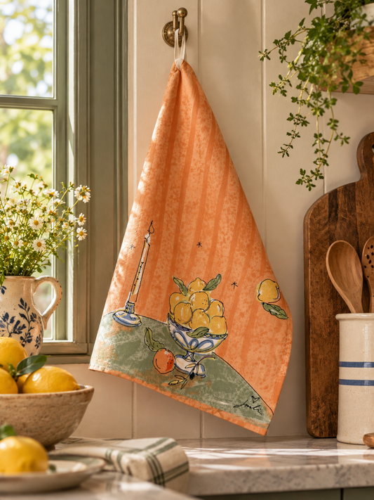 The Capri Kitchen Towel