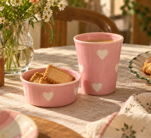 Sweetheart Tea & Treat Set