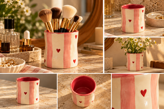 The Sweetheart Ceramic Holder