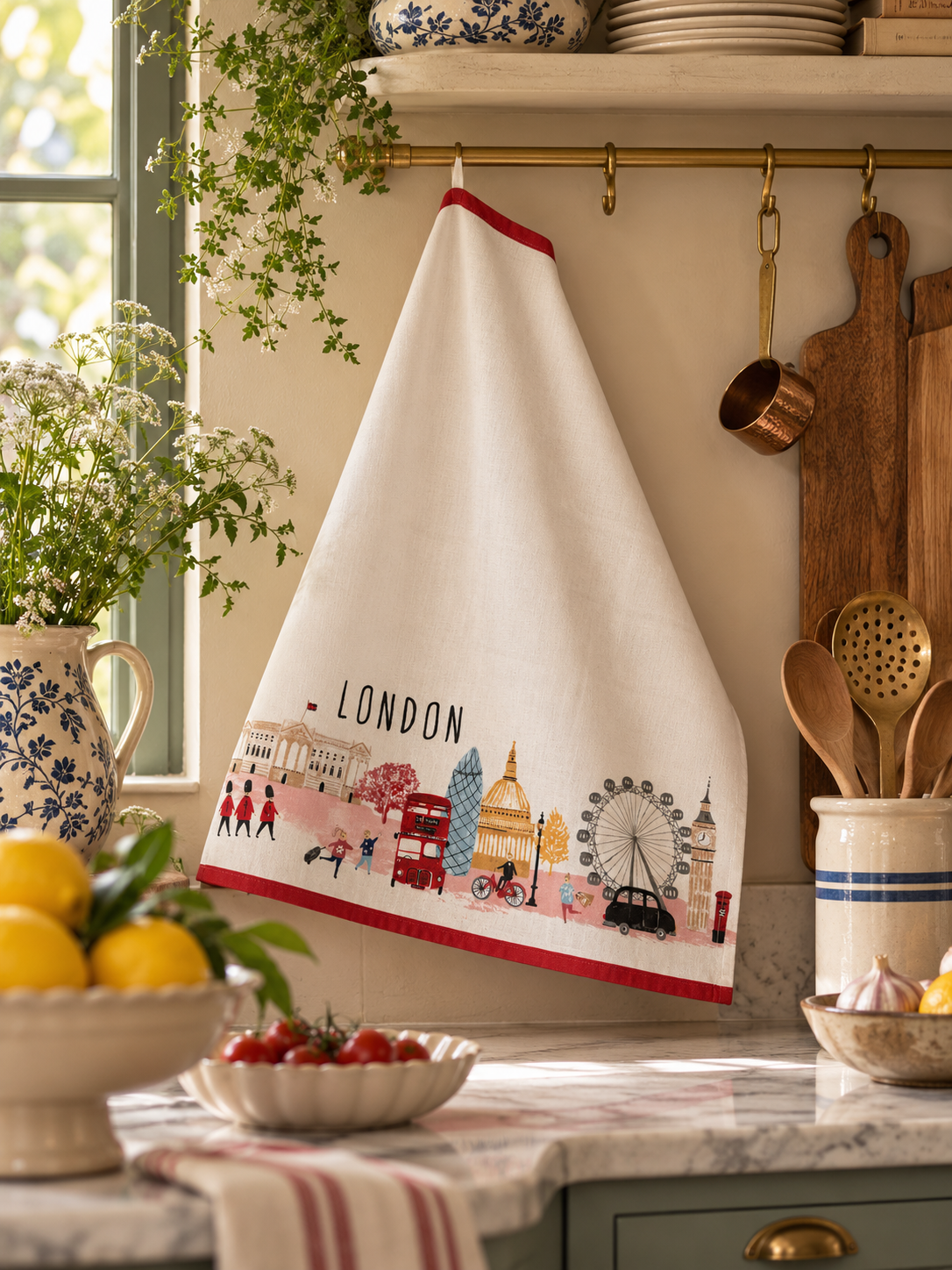 The London Story Kitchen Towel