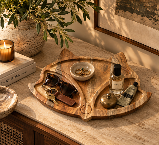 The Woodland Fox Platter