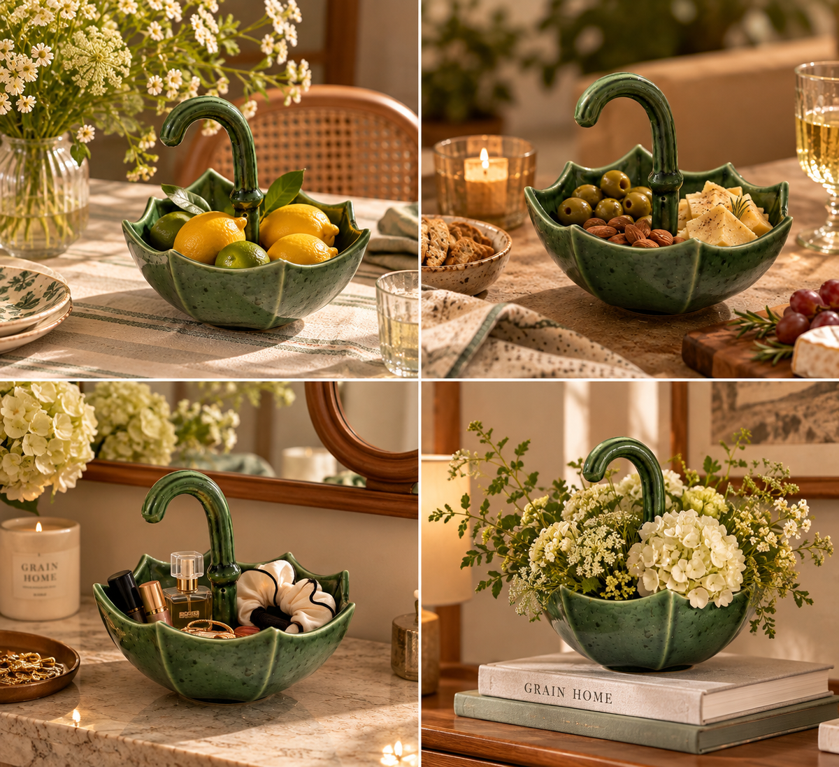 The Olive Umbrella Bowl