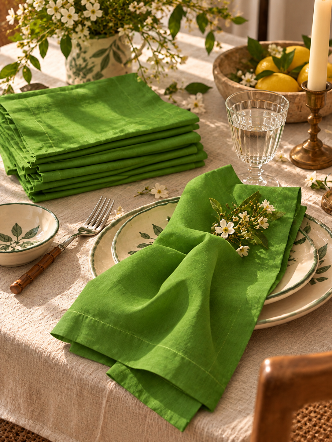 The Meadow Table Napkin Set - Set of 6