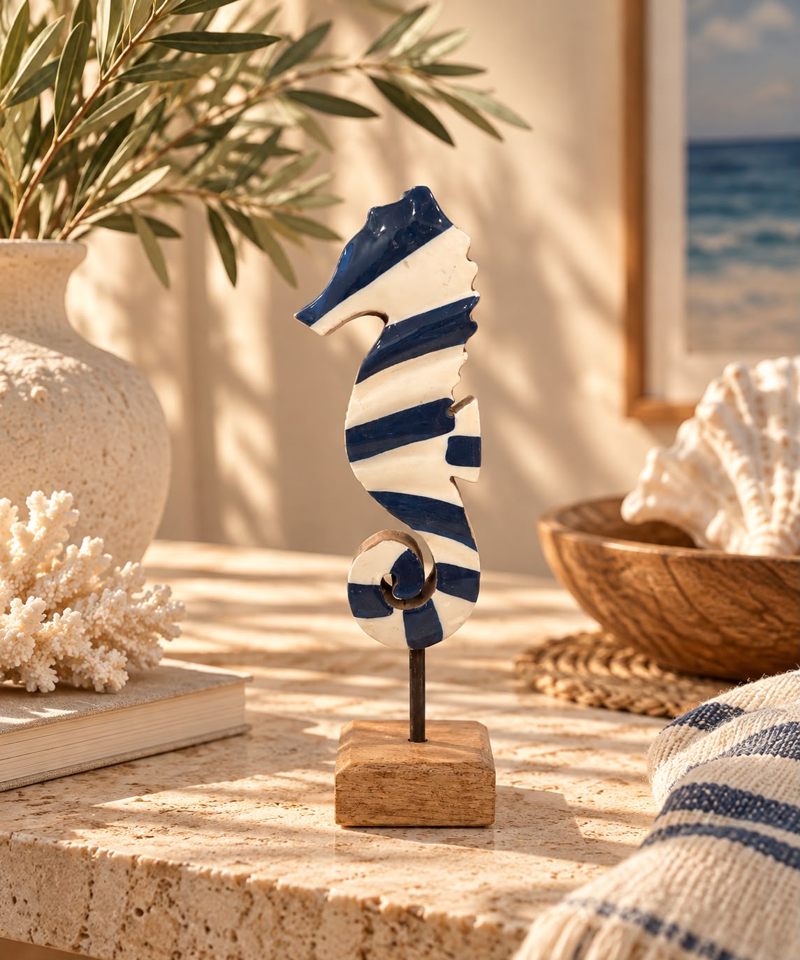 The Porto Seahorse Sculpture