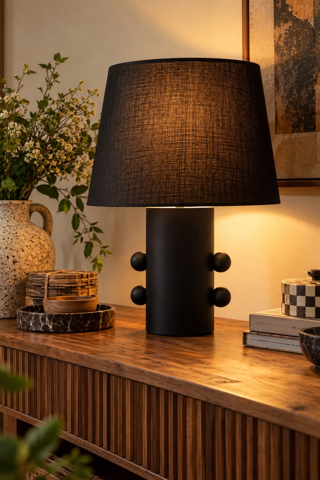 Dusk Wave Table Lamp