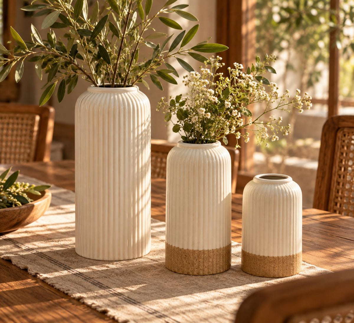 Terra Grace Vases - Set of 3