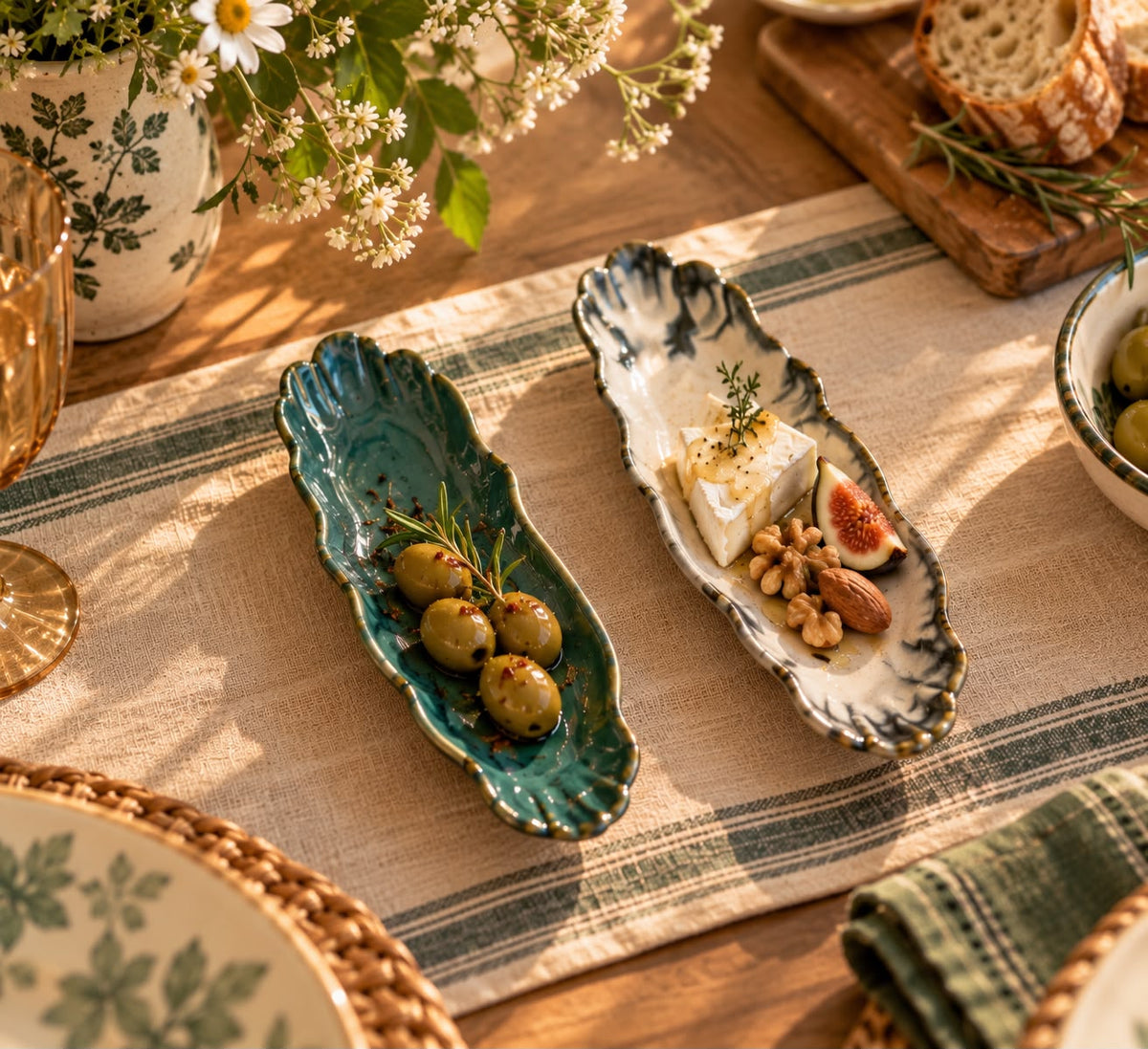 The Riviera Serving Dish :Set of 2