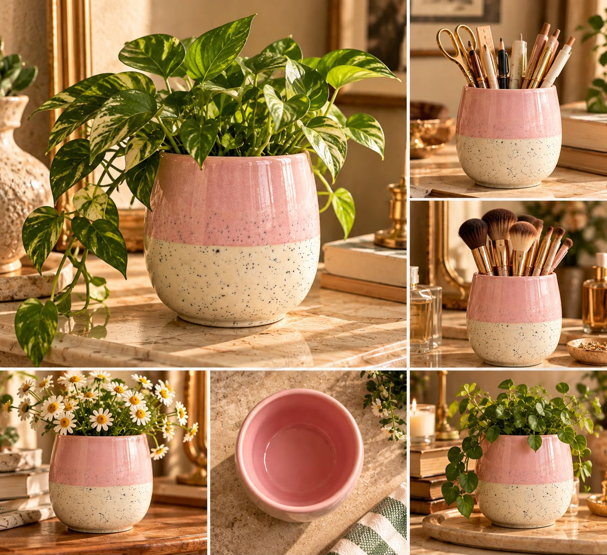 The Blush Dune Organiser - Holder