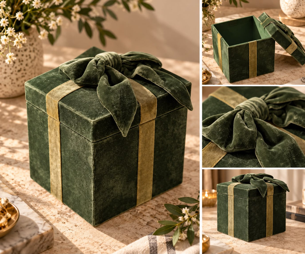 The Velvet Keepsake Gift Box