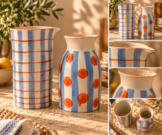 The Whimsy Carafe Set – Set of 2
