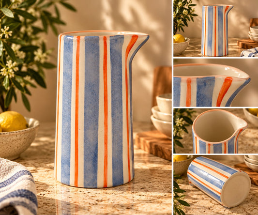 The Piccolo Striped Carafe