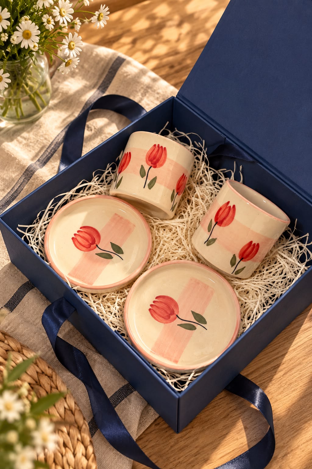 The Tulip Morning Gift Box