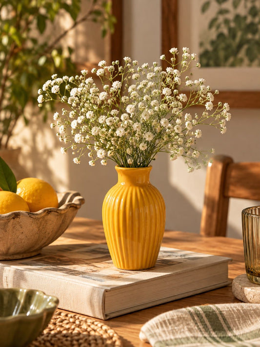 The Marigold Bud Vase