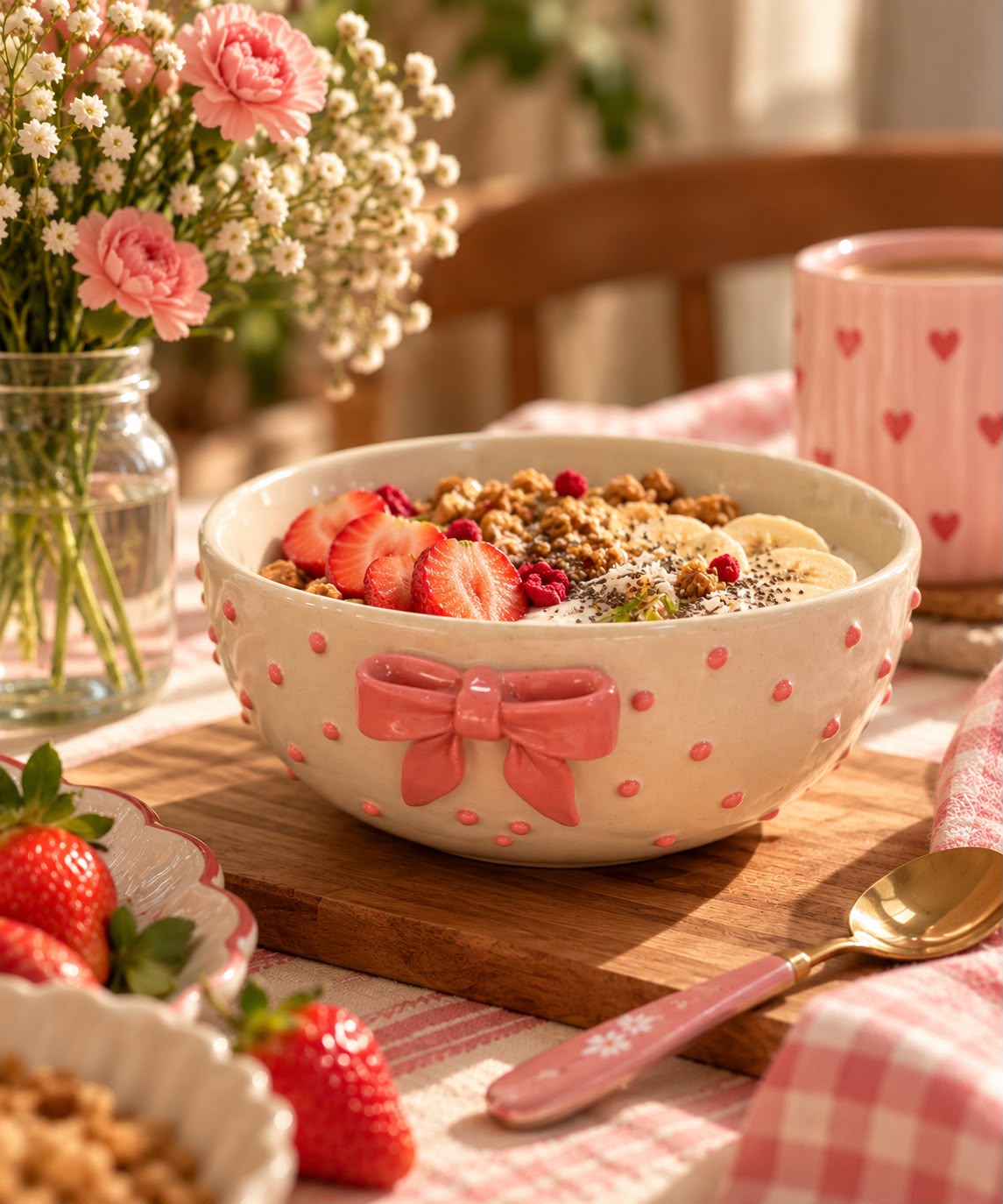 The Cereal Bow Bowl 🎀