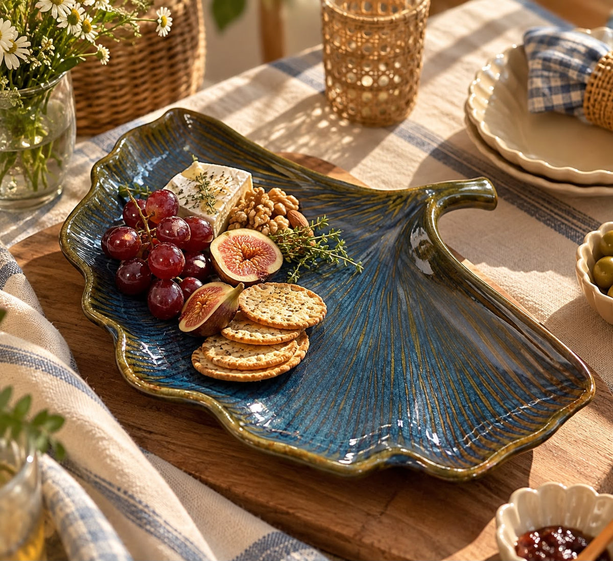 The Gino Leaf Platter