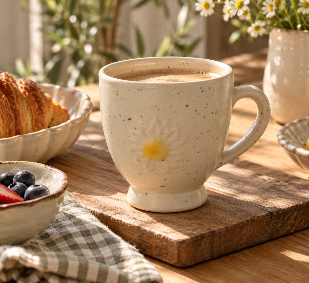 The Daisy Day Mug 🌼