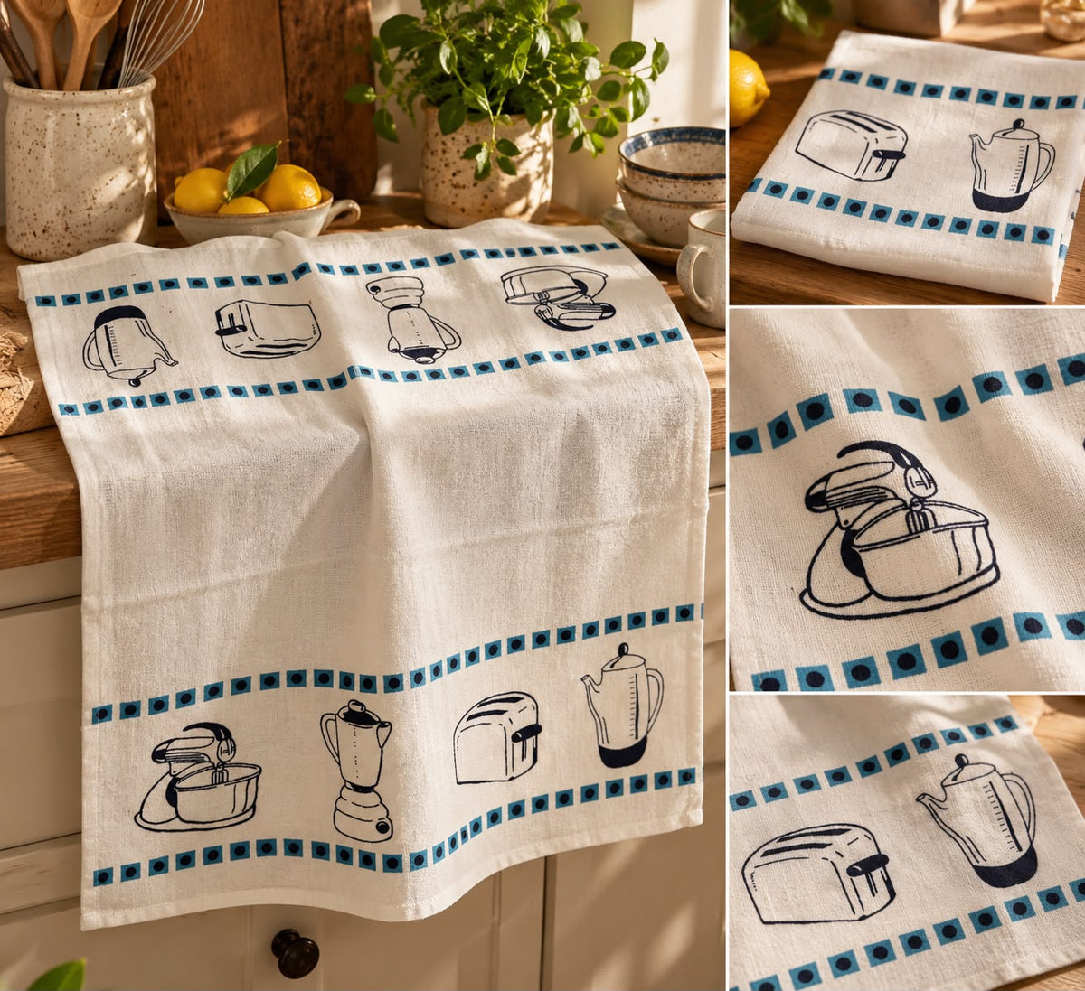 The Retro Kitchen Towel