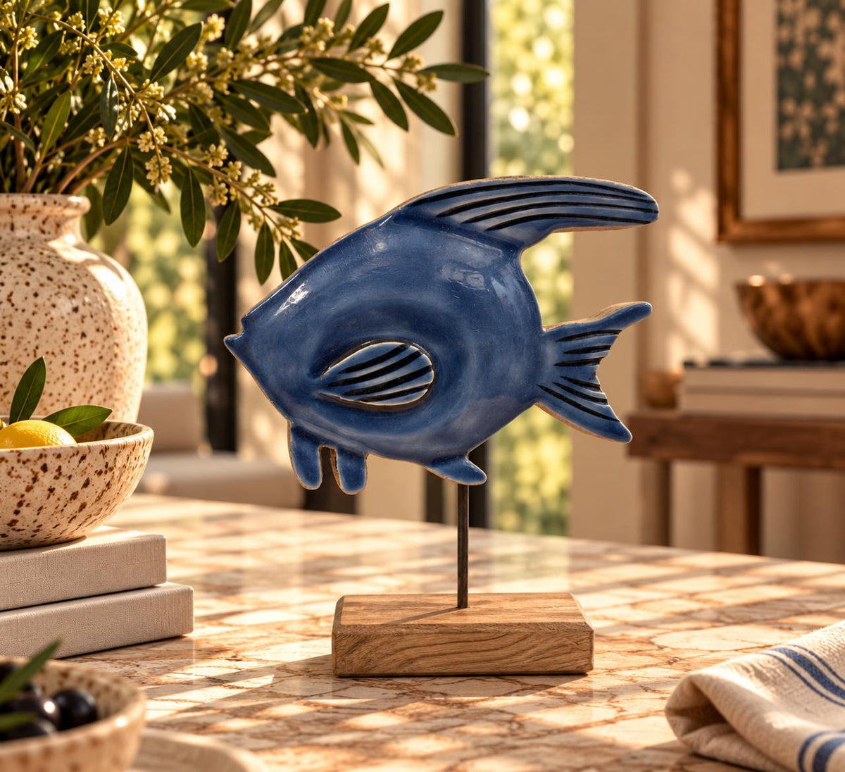 The Cove Fish Sculpture