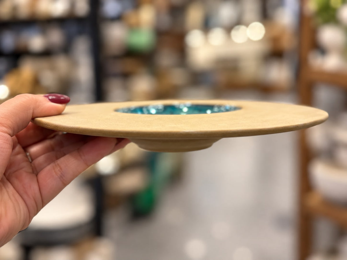 The Azure Pasta Plate