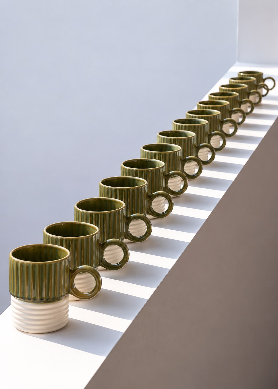 The Fern & Form Ceramic Mug