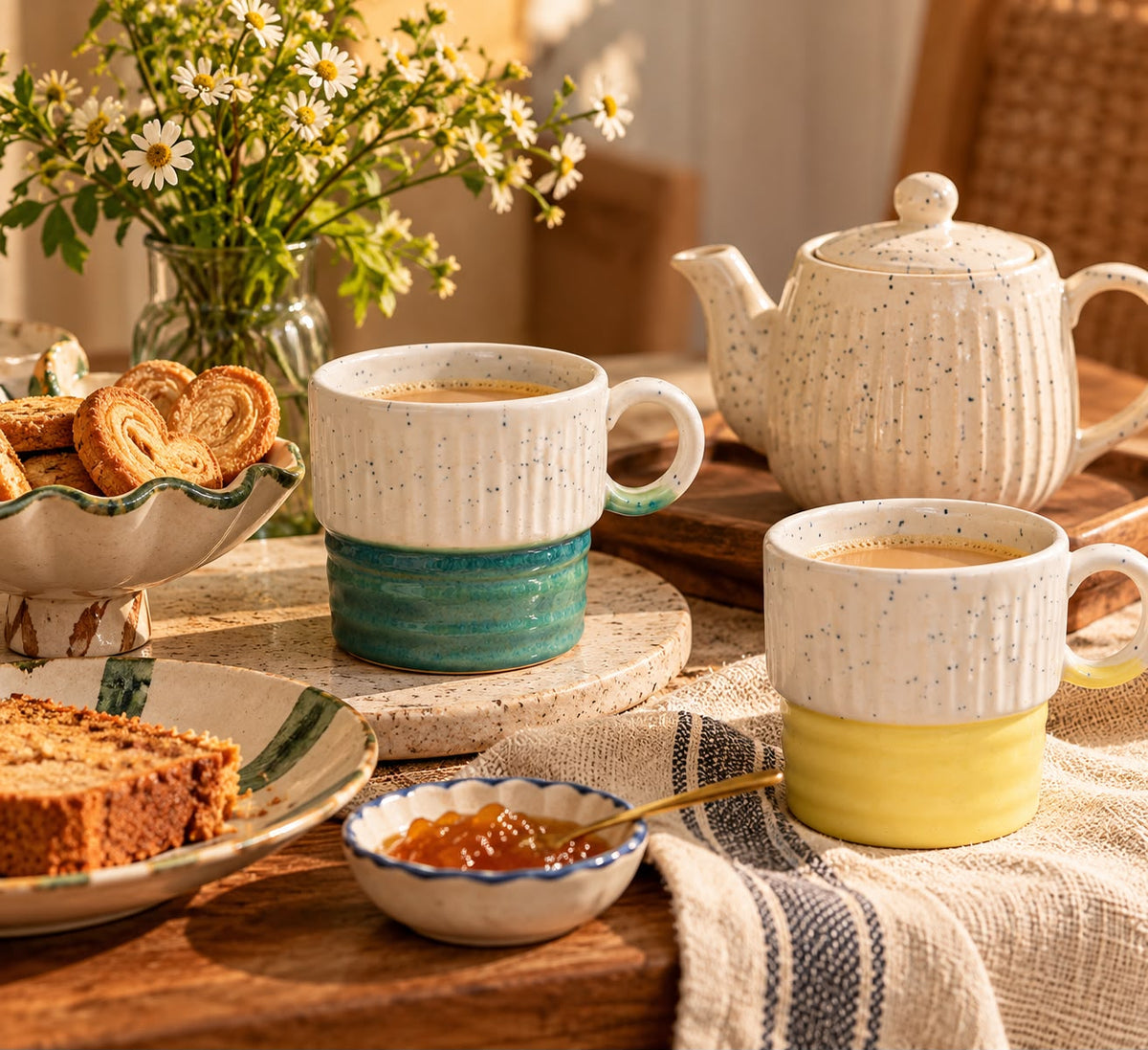 Daimy Mugs - Set of 2