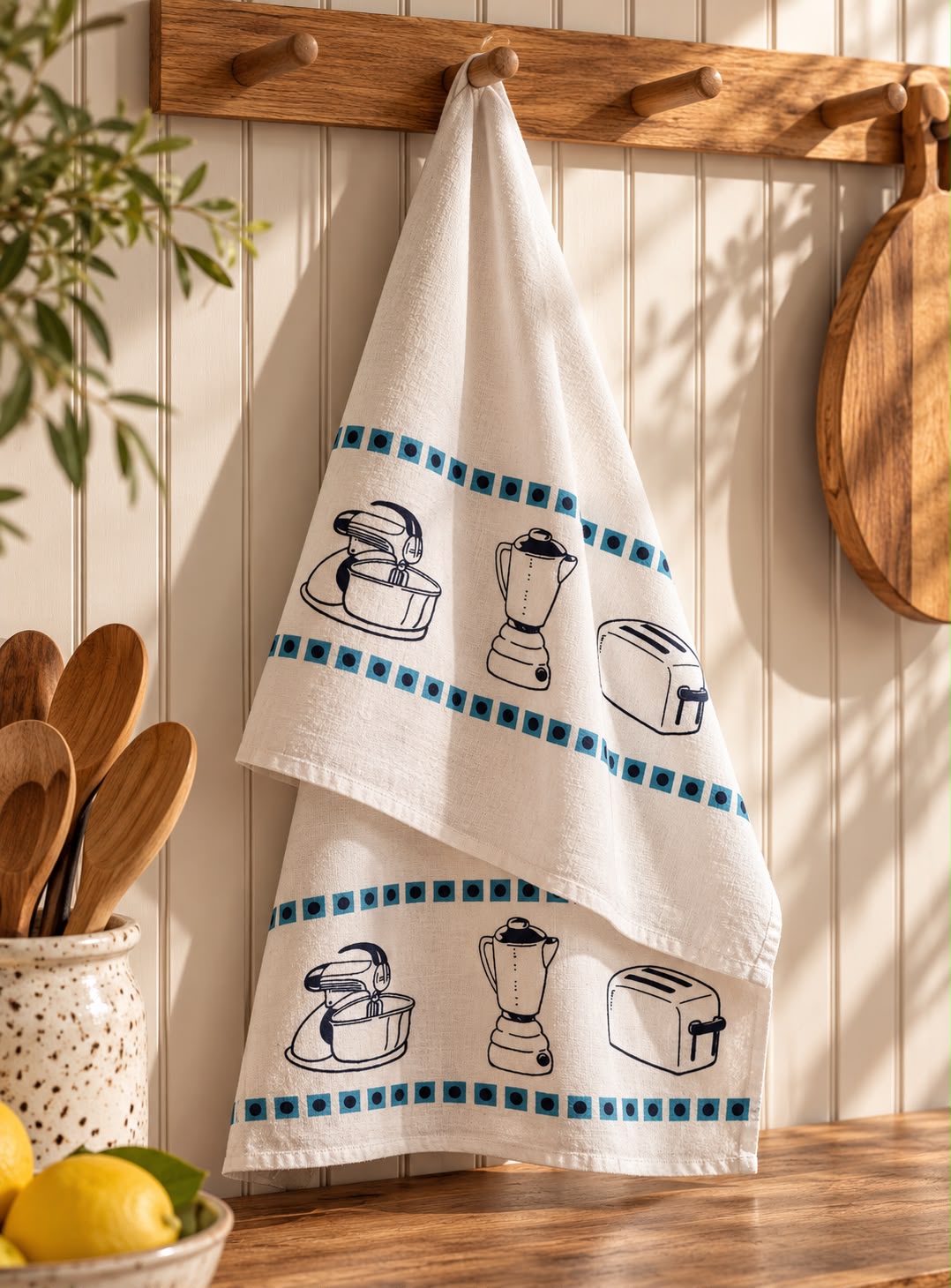 The Retro Kitchen Towel
