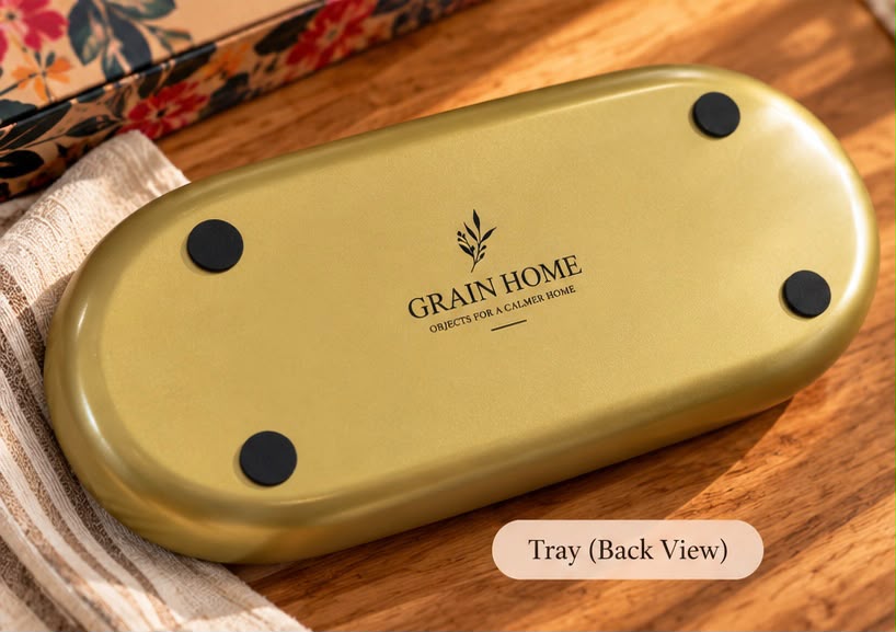 The Festive Glow Bowl & Tray Gift Set