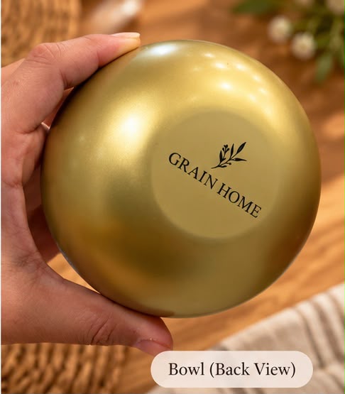 The Festive Glow Bowl & Tray Gift Set