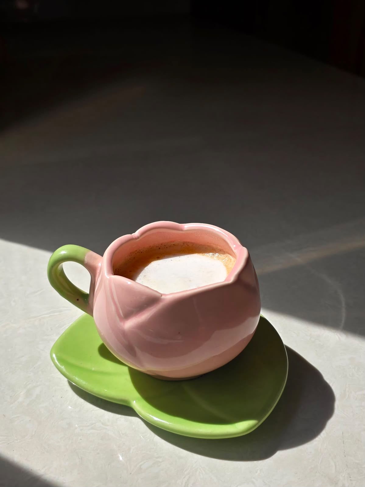Tulip Bloom Tea Cup & Saucer
