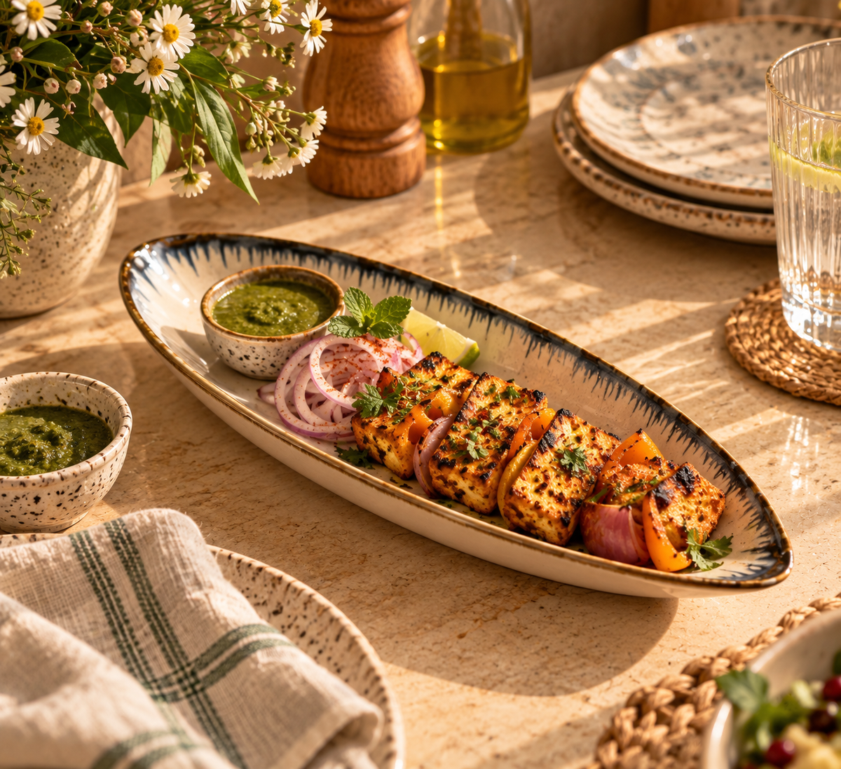 The Riviera Serving Platter